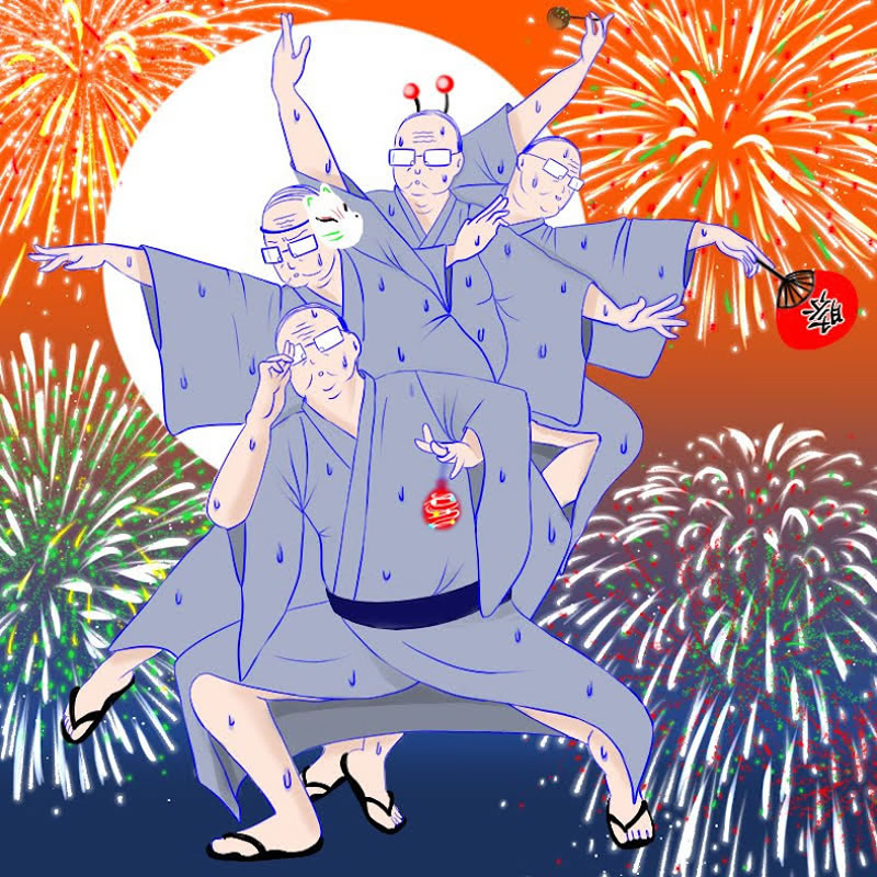 チューチュートレイン風盆踊り（jiru）・オンライン夏祭り2021