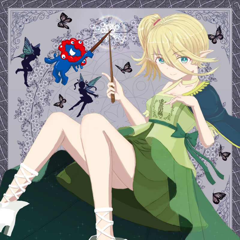 キャラクター名:キャスリン 【アイルランド】(にる 様):大阪・関西万博のキャラクター・イラスト展示会