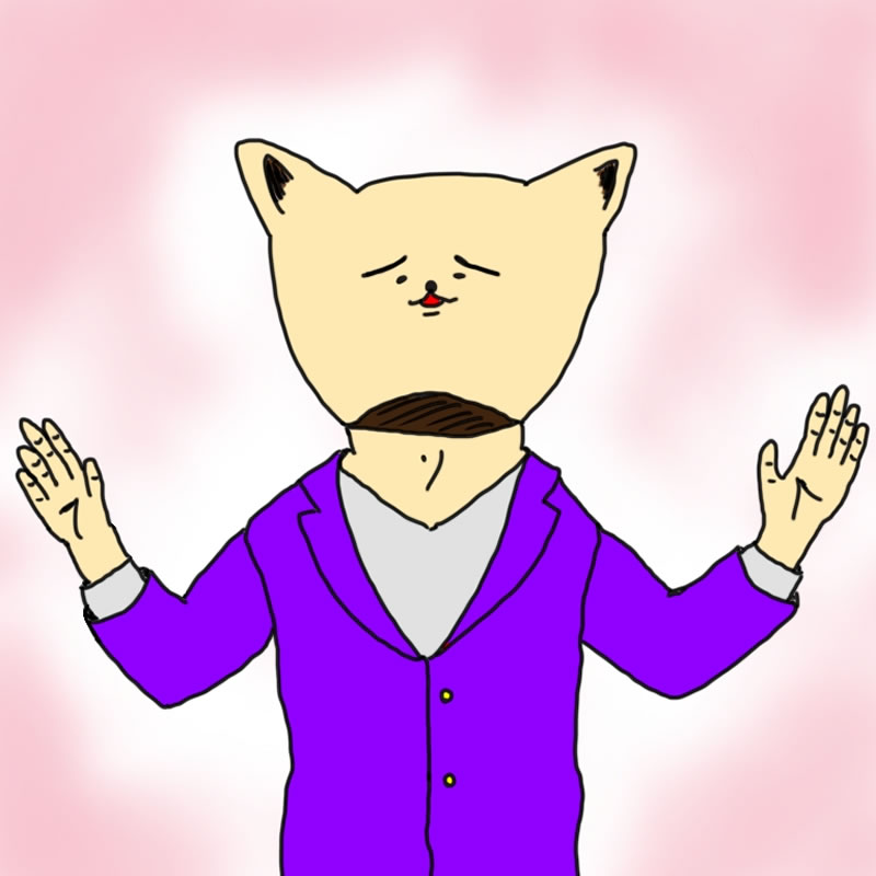 慈愛の象徴、柴丸（事務員B様）：MCGの新春芸術はじめ2026・ハートフェルトピンクで連想イラスト展